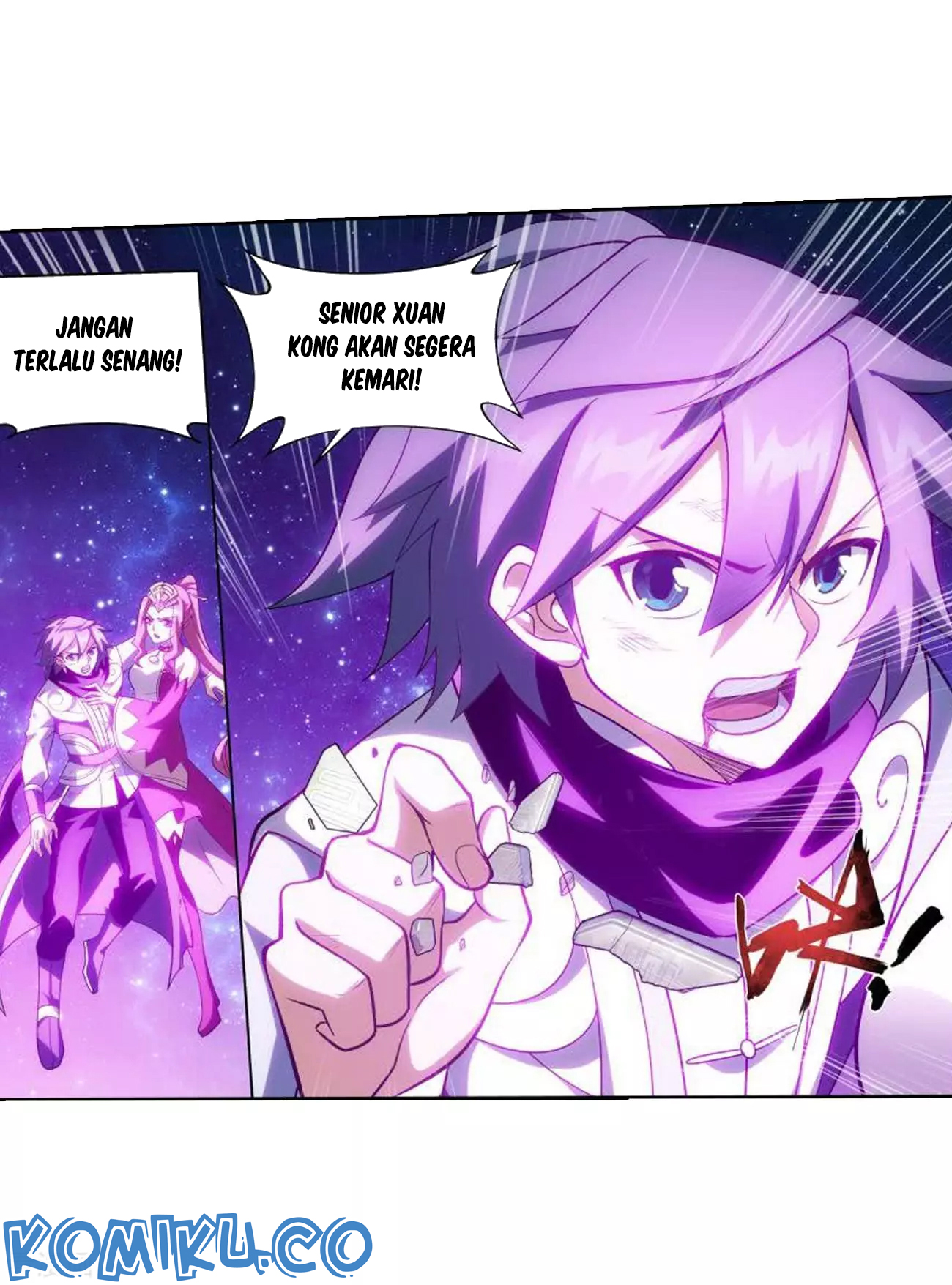 Battle Through the Heavens Chap 285 - Next Chap 286