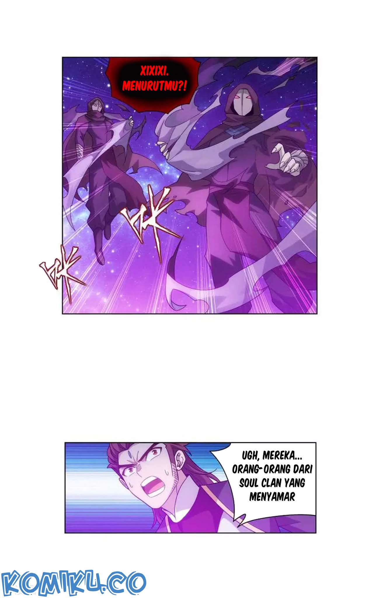 Battle Through the Heavens Chap 285 - Next Chap 286