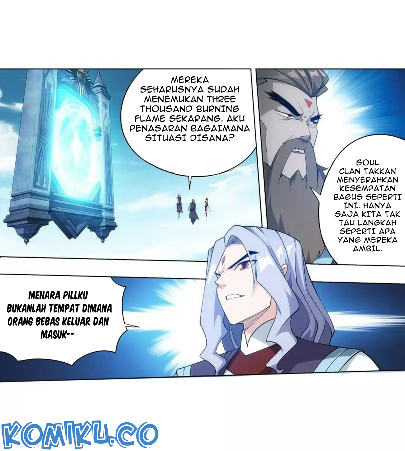 Battle Through the Heavens Chap 285 - Next Chap 286