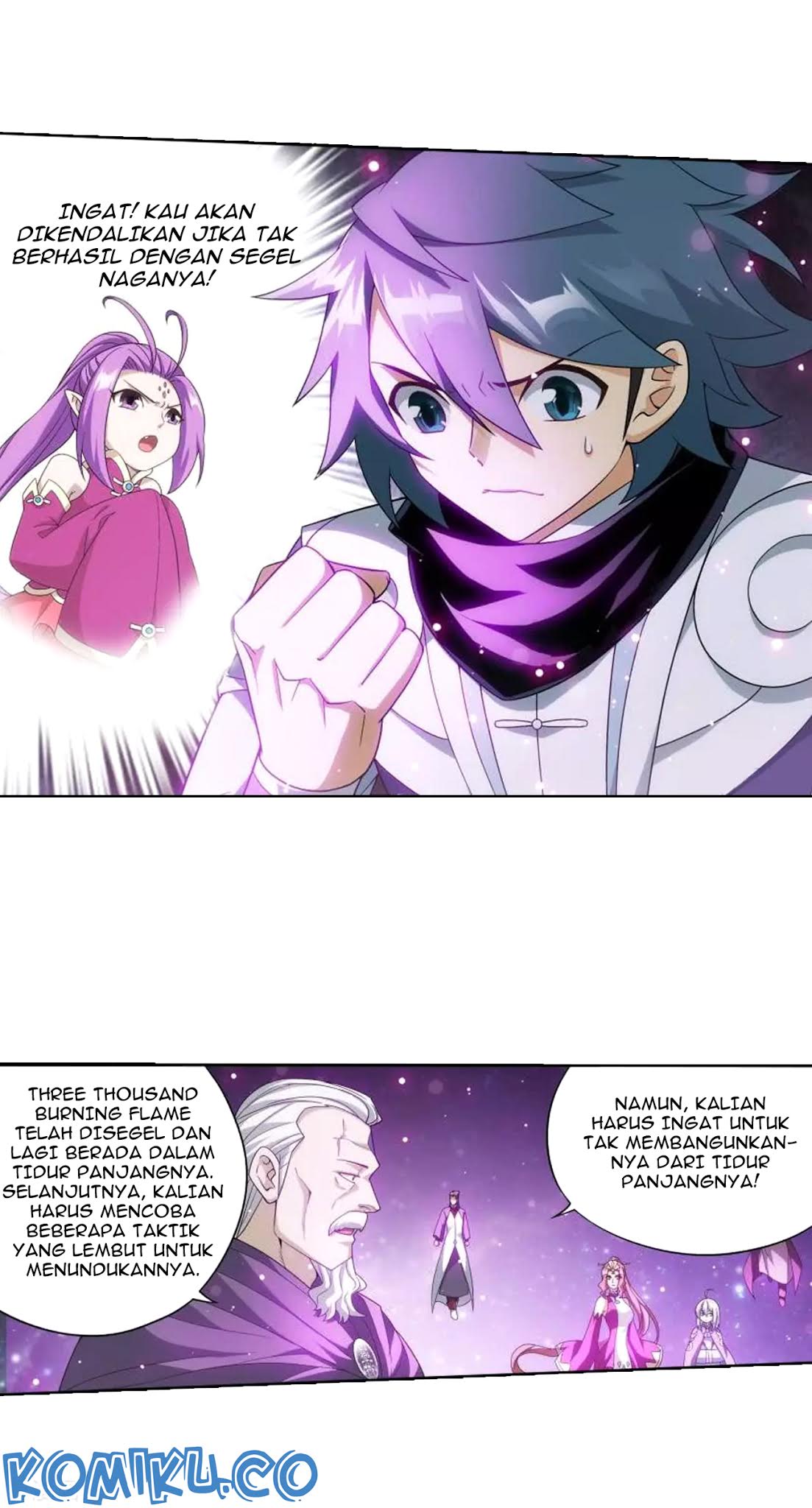 Battle Through the Heavens Chap 285 - Next Chap 286