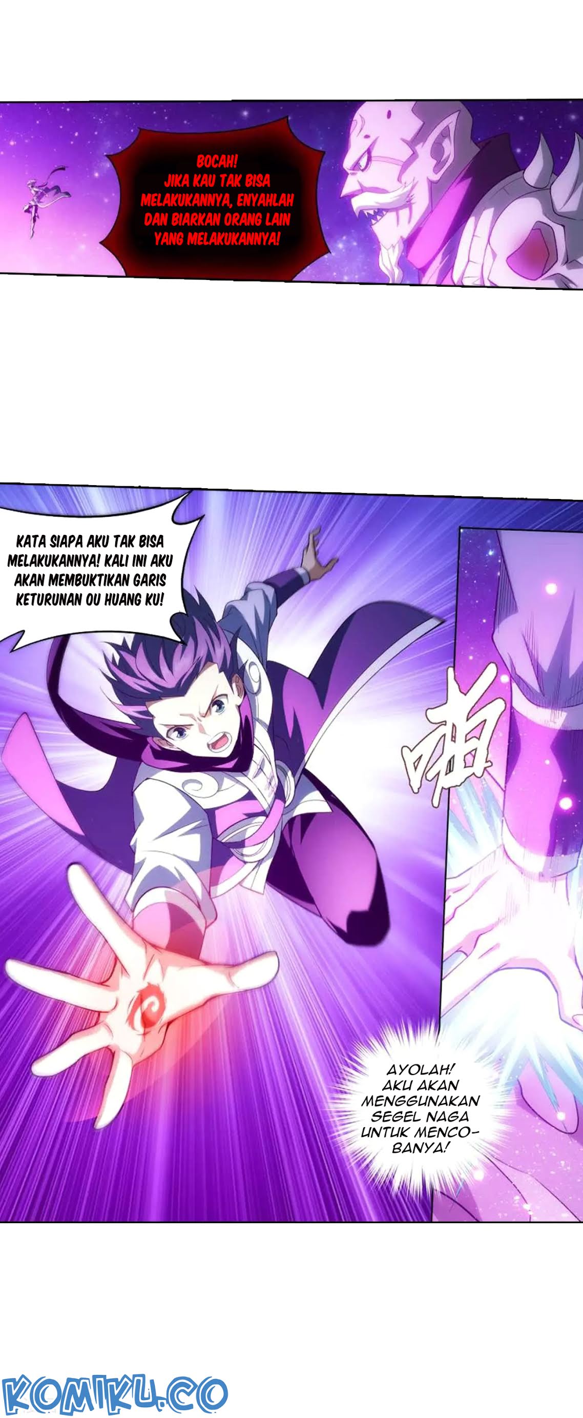 Battle Through the Heavens Chap 285 - Next Chap 286