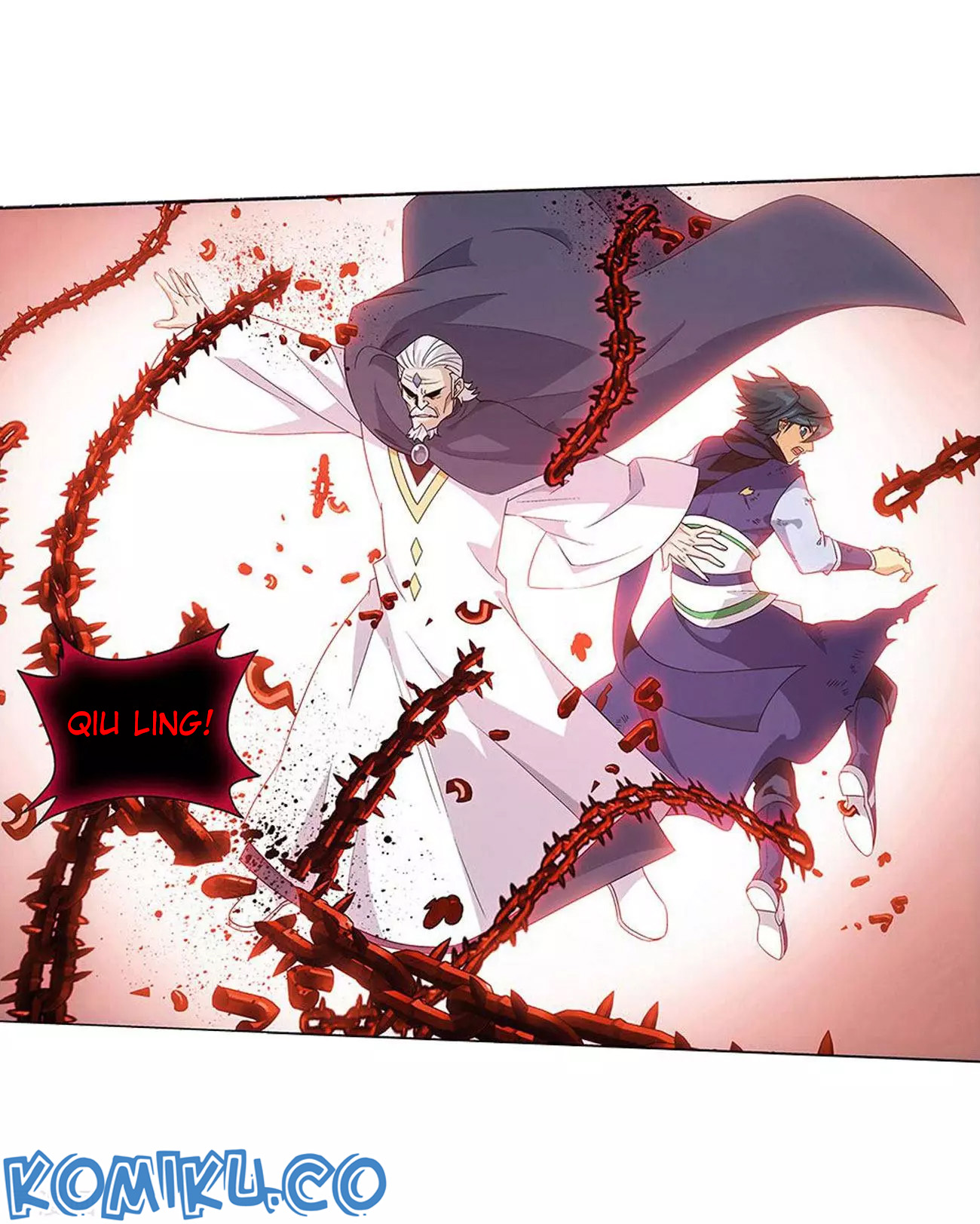 Battle Through the Heavens Chap 288 - Next Chap 289