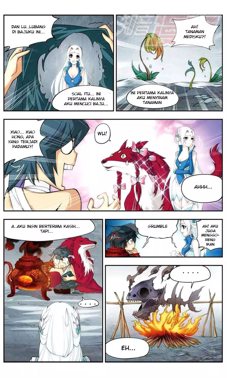 Battle Through the Heavens Chap 28 - Next Chap 29