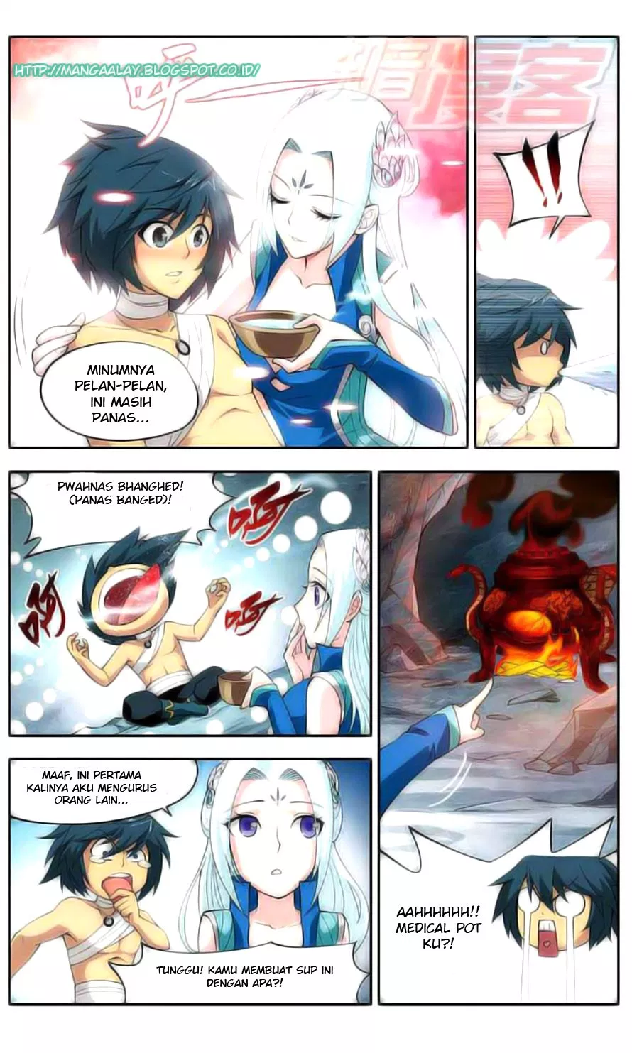 Battle Through the Heavens Chap 28 - Next Chap 29