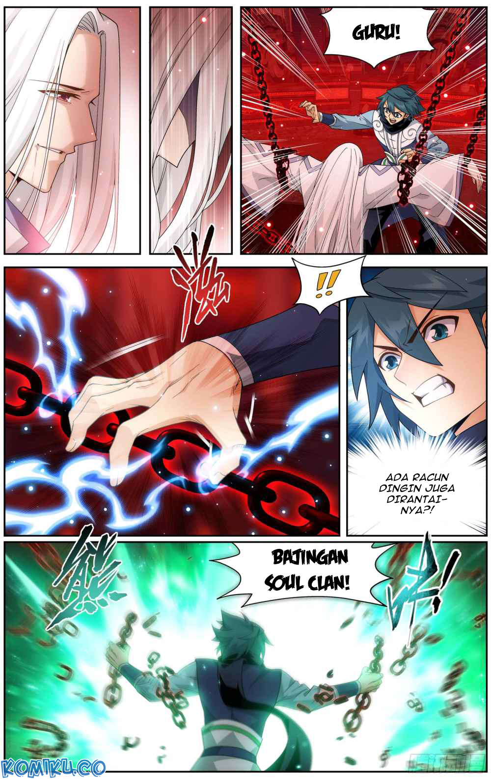 Battle Through the Heavens Chap 297 - Next Chap 298