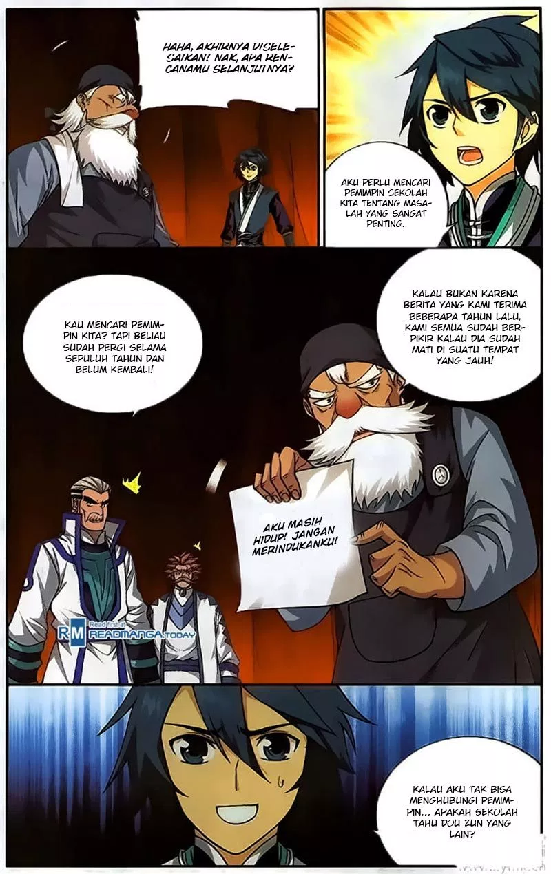 Battle Through the Heavens Chap 203 - Next Chap 204