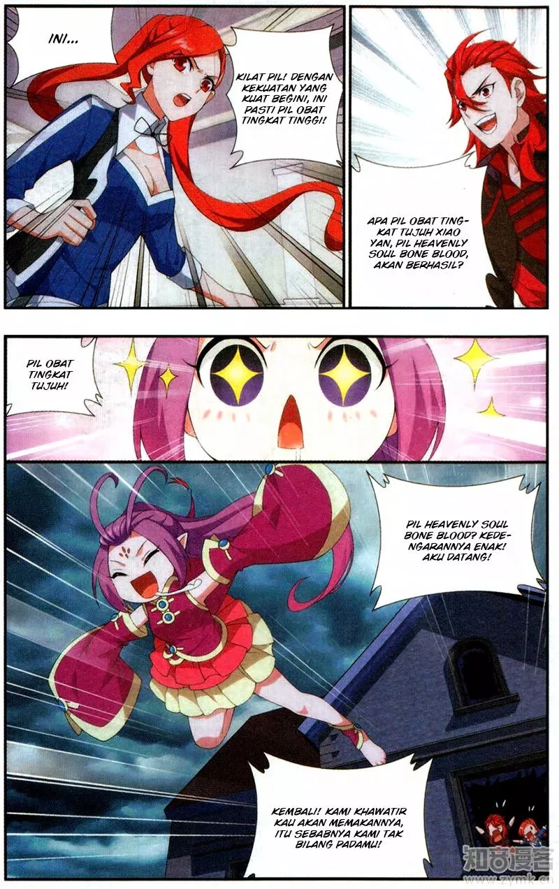 Battle Through the Heavens Chap 217 - Next Chap 218