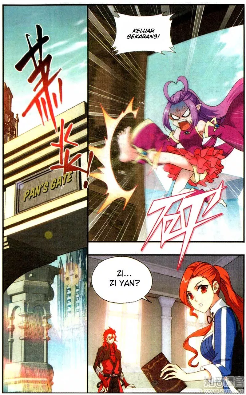 Battle Through the Heavens Chap 217 - Next Chap 218