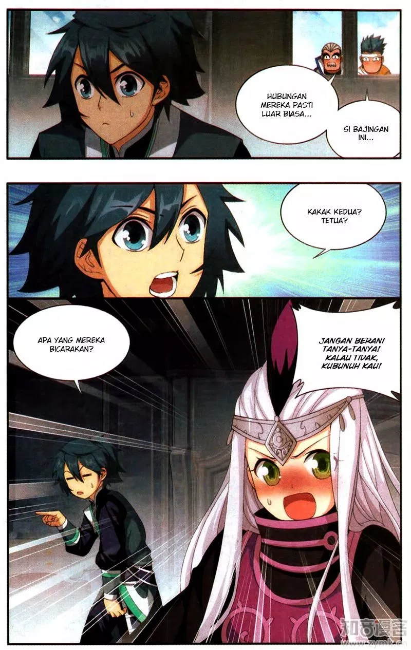 Battle Through the Heavens Chap 215 - Next Chap 216