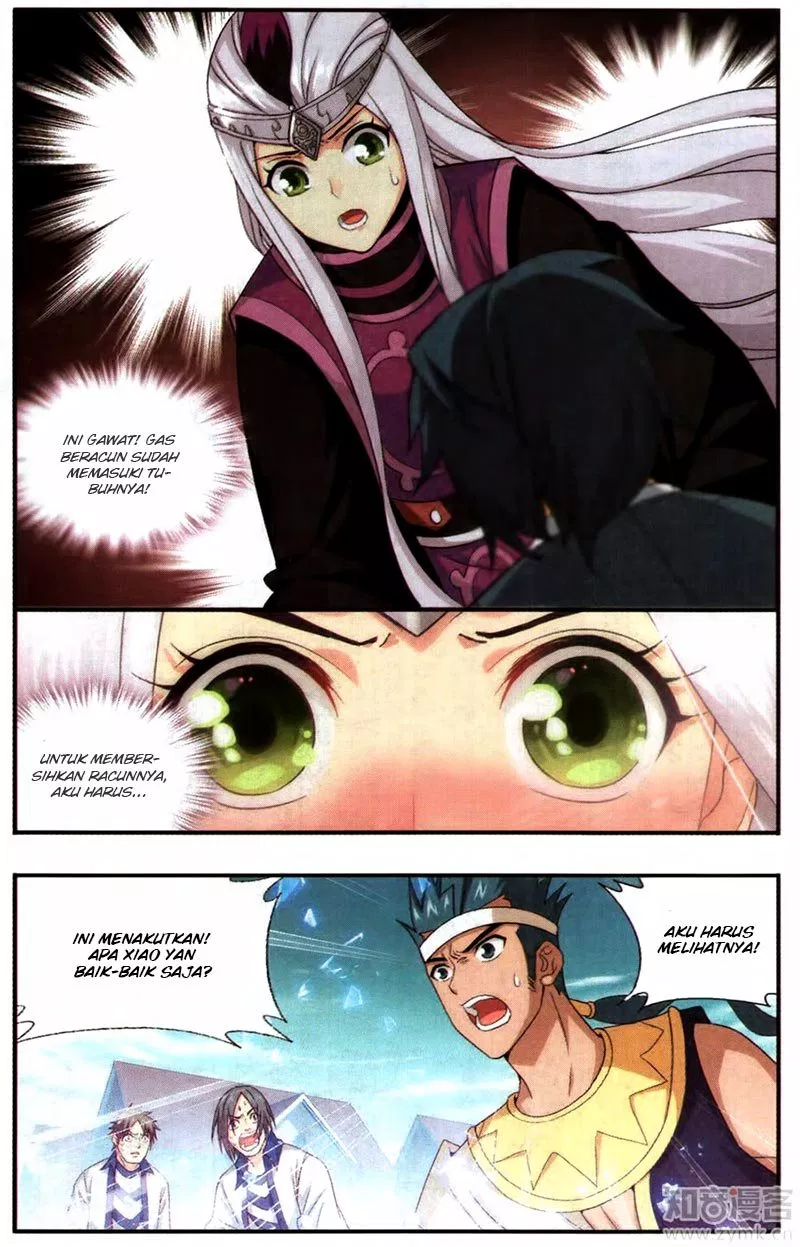 Battle Through the Heavens Chap 215 - Next Chap 216