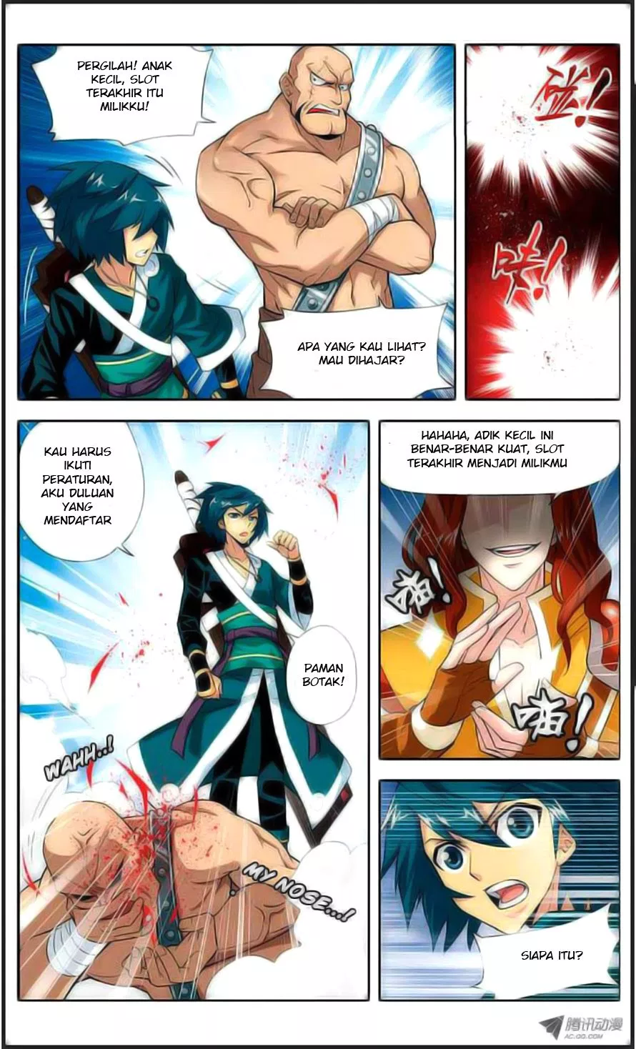 Battle Through the Heavens Chap 21 - Next Chap 22