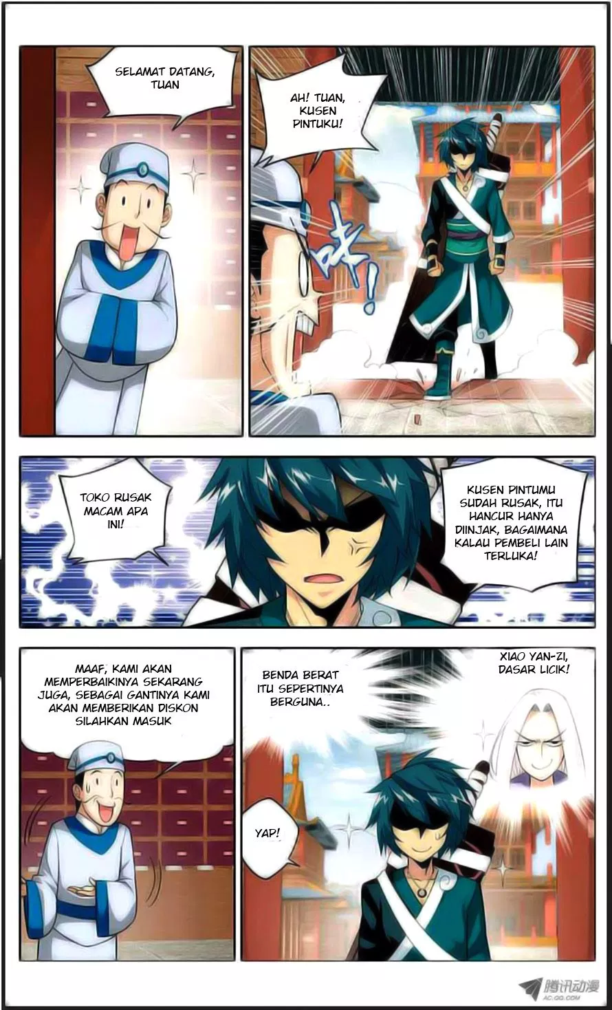 Battle Through the Heavens Chap 21 - Next Chap 22