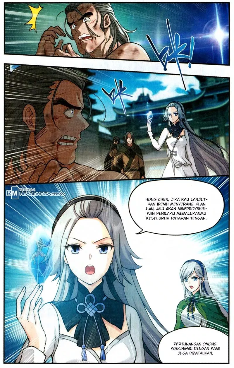 Battle Through the Heavens Chap 223 - Next Chap 224