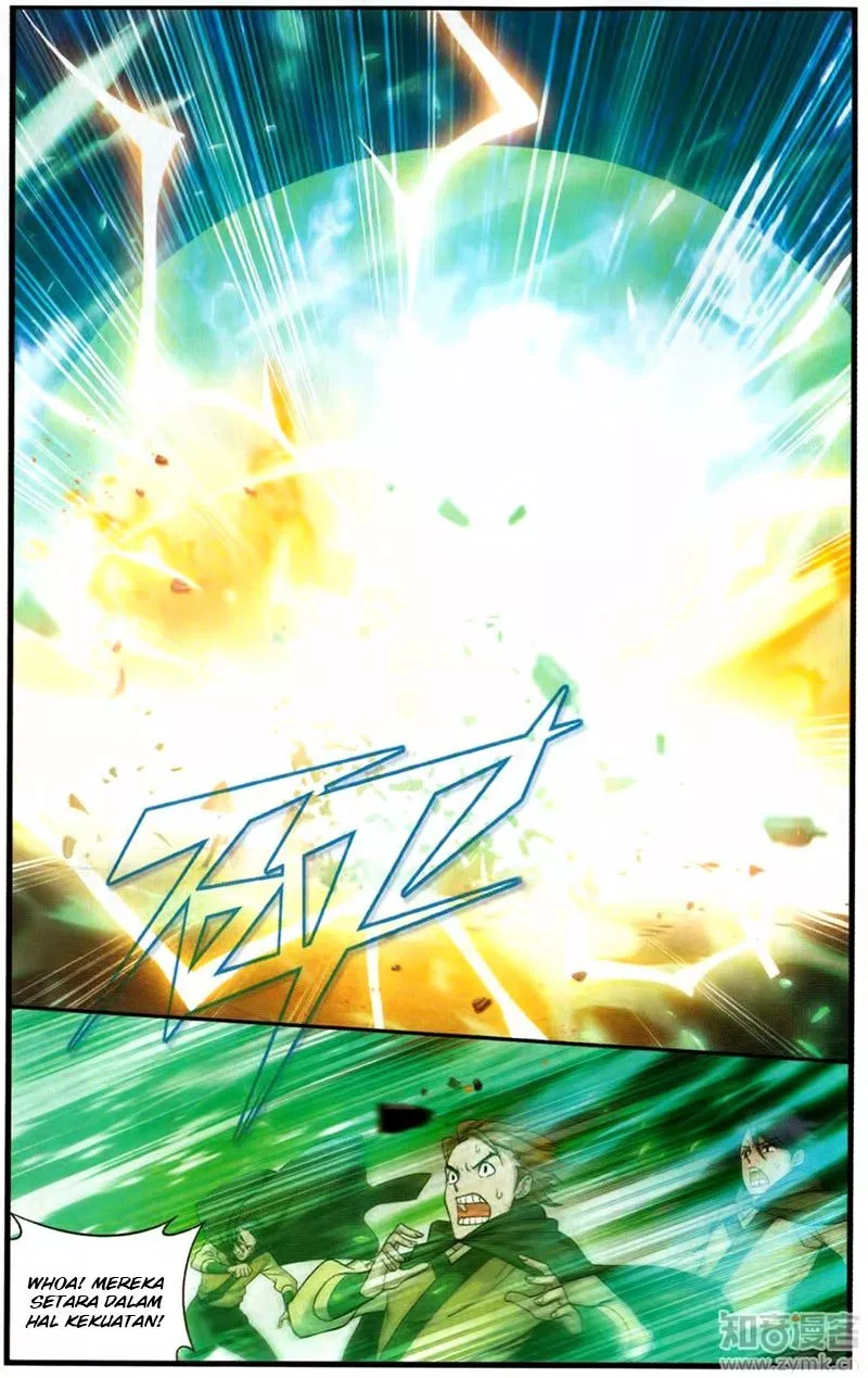 Battle Through the Heavens Chap 222 - Next Chap 223