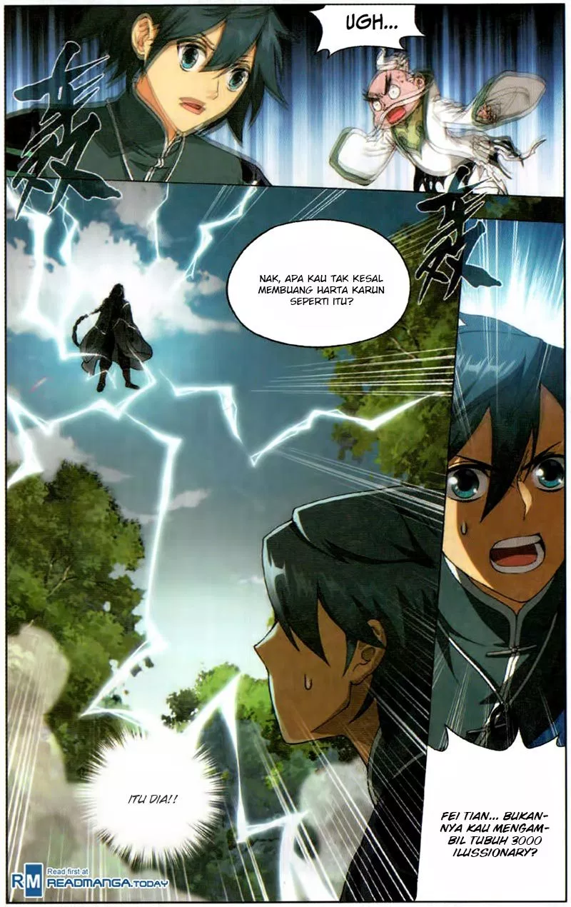 Battle Through the Heavens Chap 230 - Next Chap 231