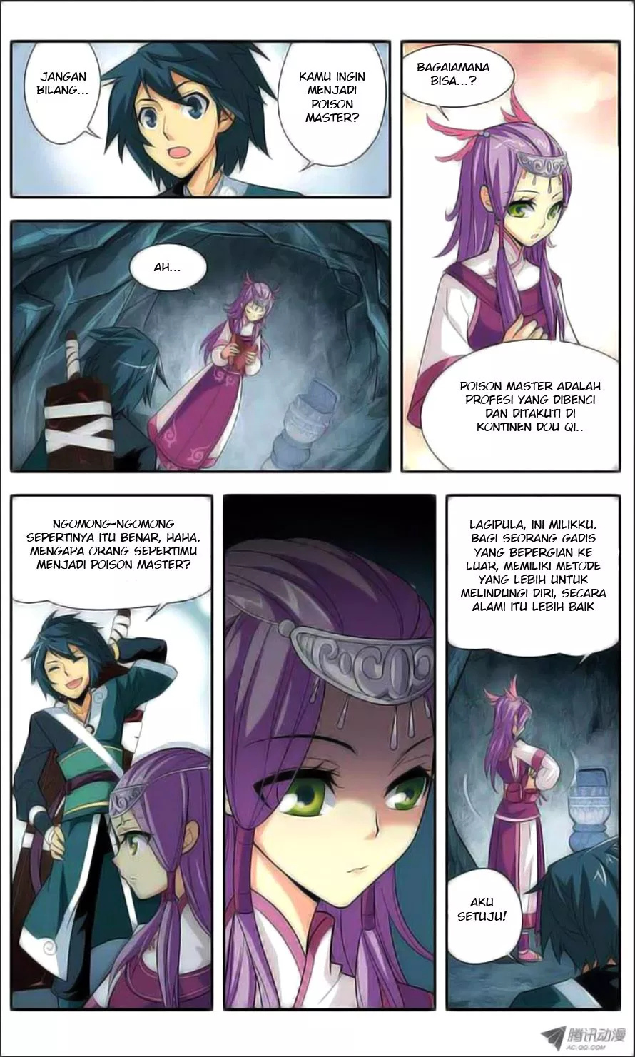 Battle Through the Heavens Chap 23 - Next Chap 24