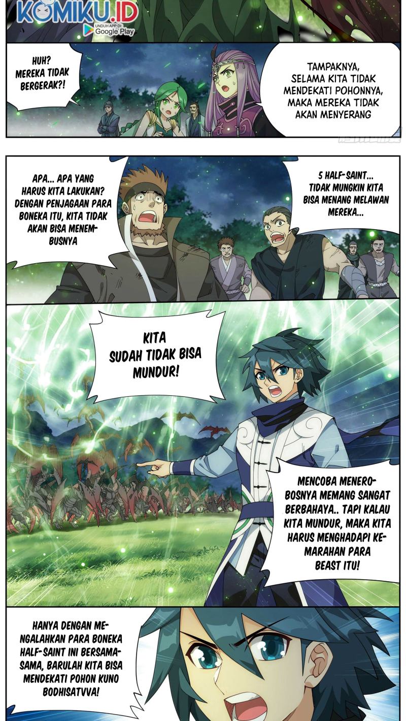 Battle Through the Heavens Chap 371 - Next Chap 372