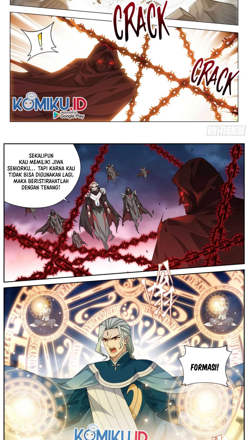 Battle Through the Heavens Chap 371 - Next Chap 372