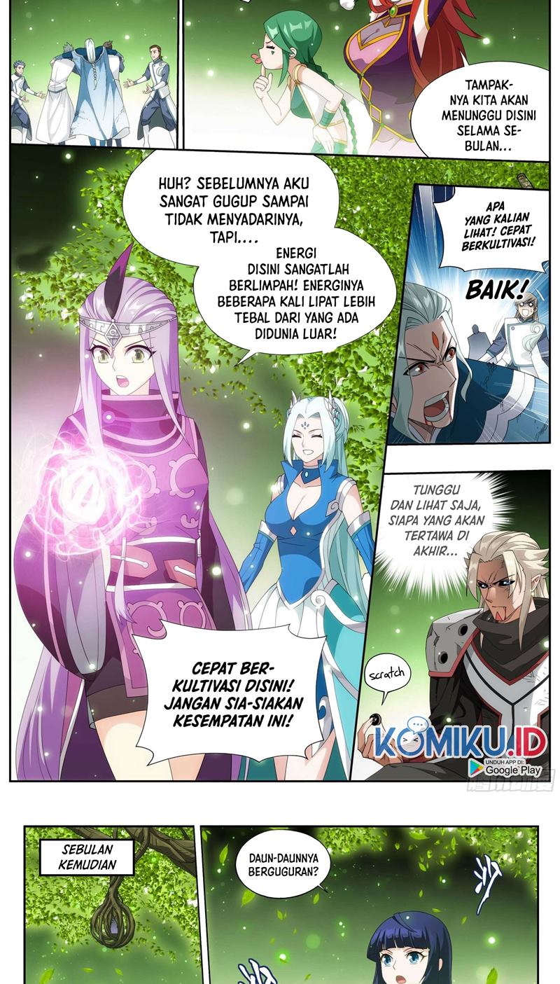Battle Through the Heavens Chap 374 - Next Chap 375