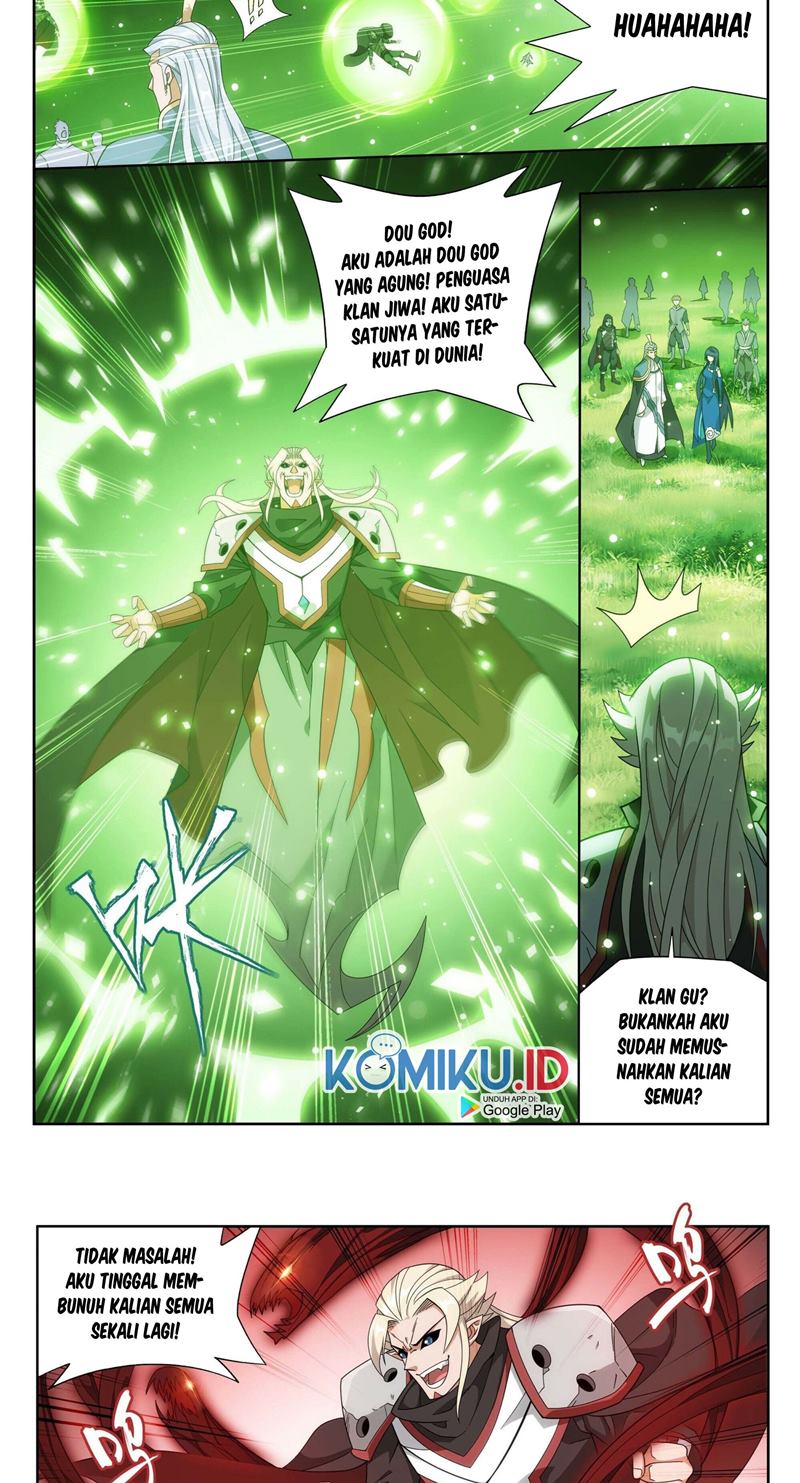 Battle Through the Heavens Chap 374 - Next Chap 375
