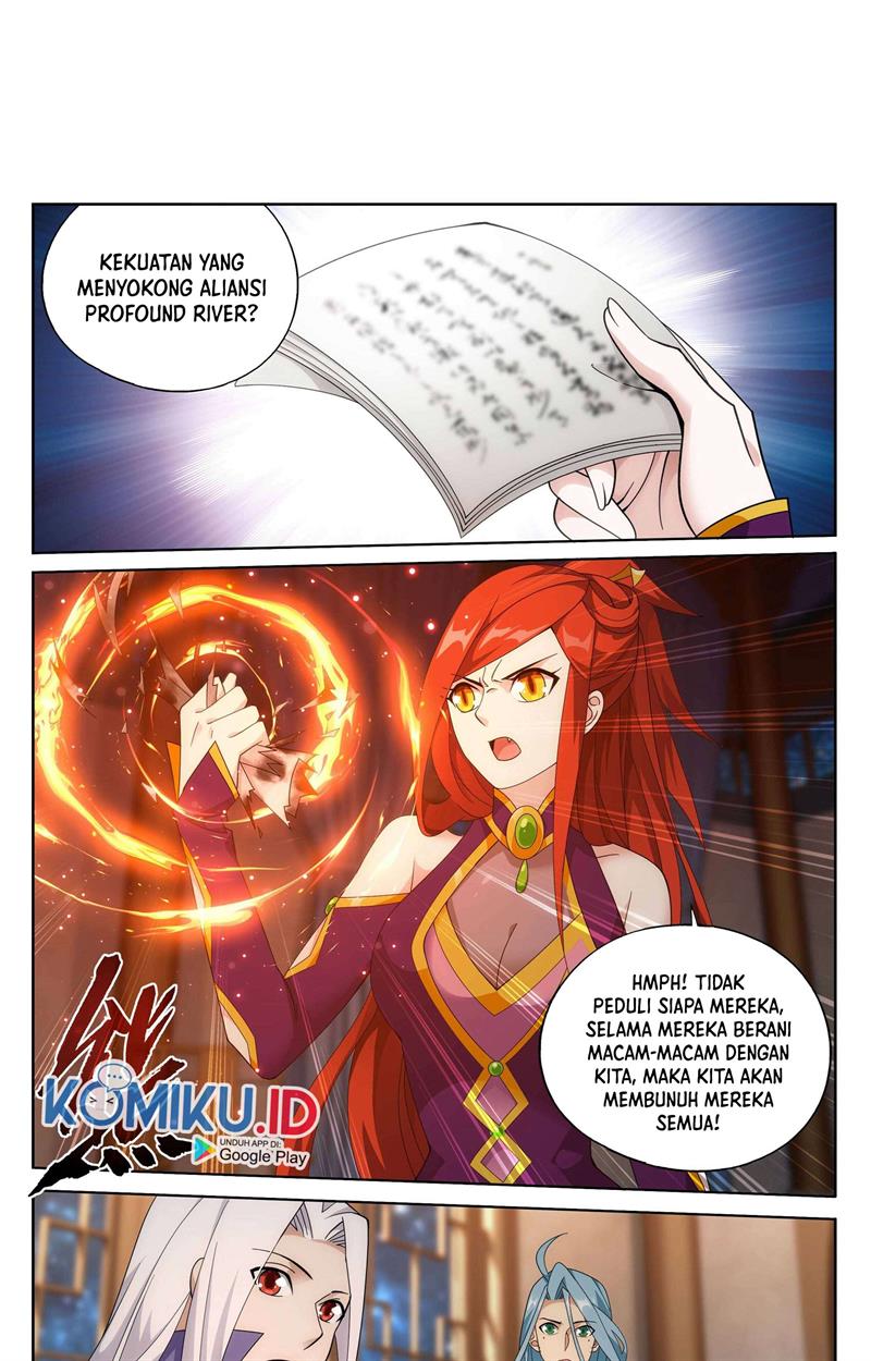 Battle Through the Heavens Chap 378 - Next Chap 379