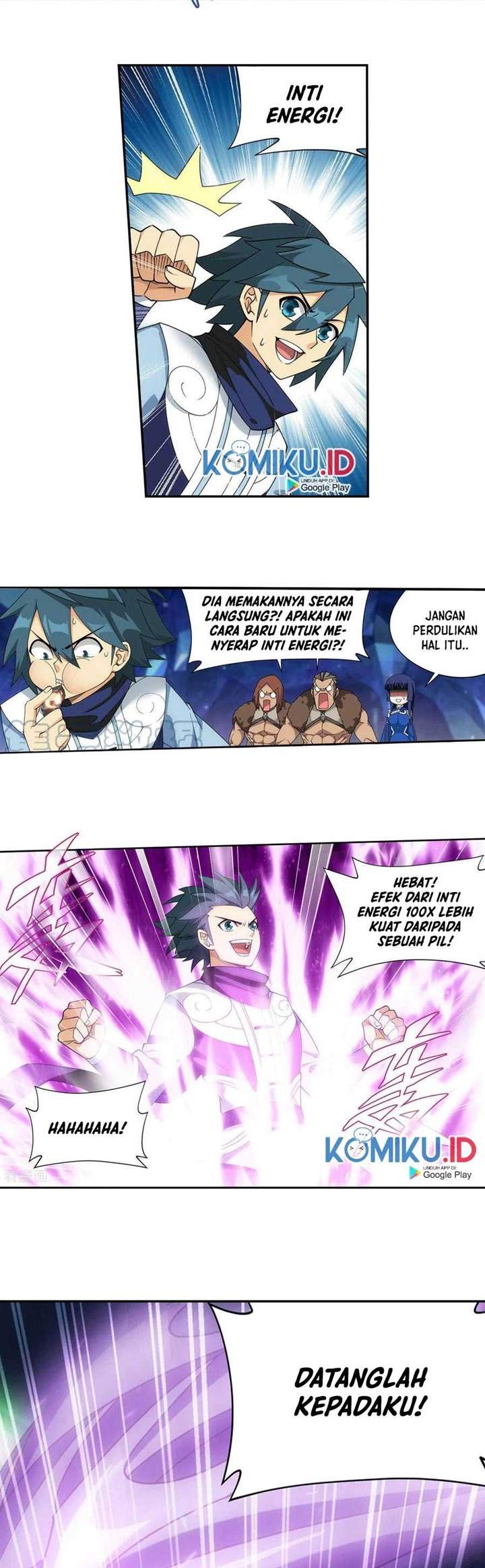 Battle Through the Heavens Chap 347 - Next Chap 348