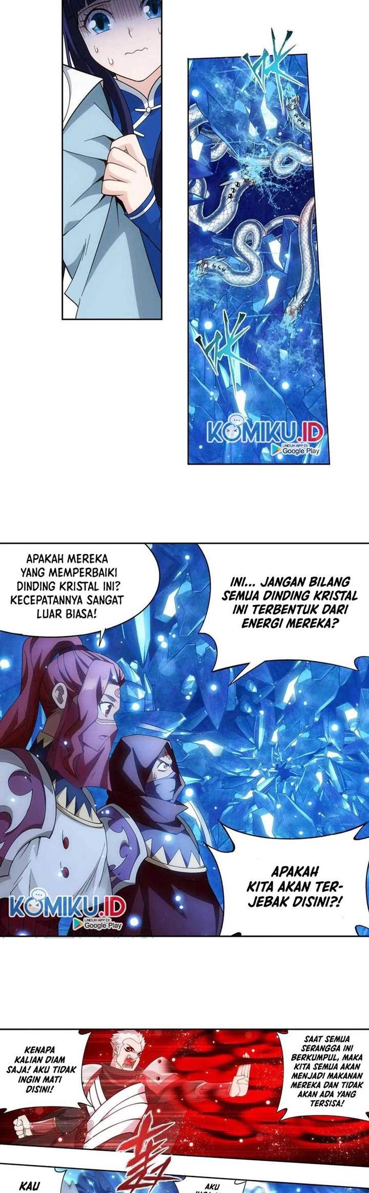 Battle Through the Heavens Chap 347 - Next Chap 348