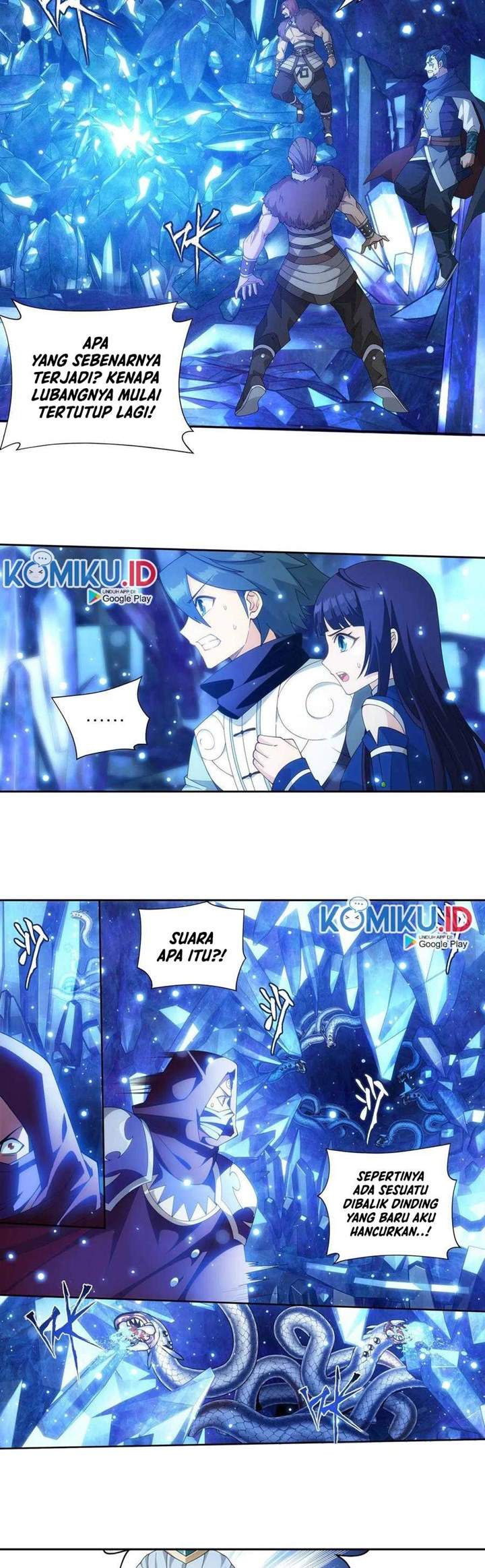 Battle Through the Heavens Chap 347 - Next Chap 348