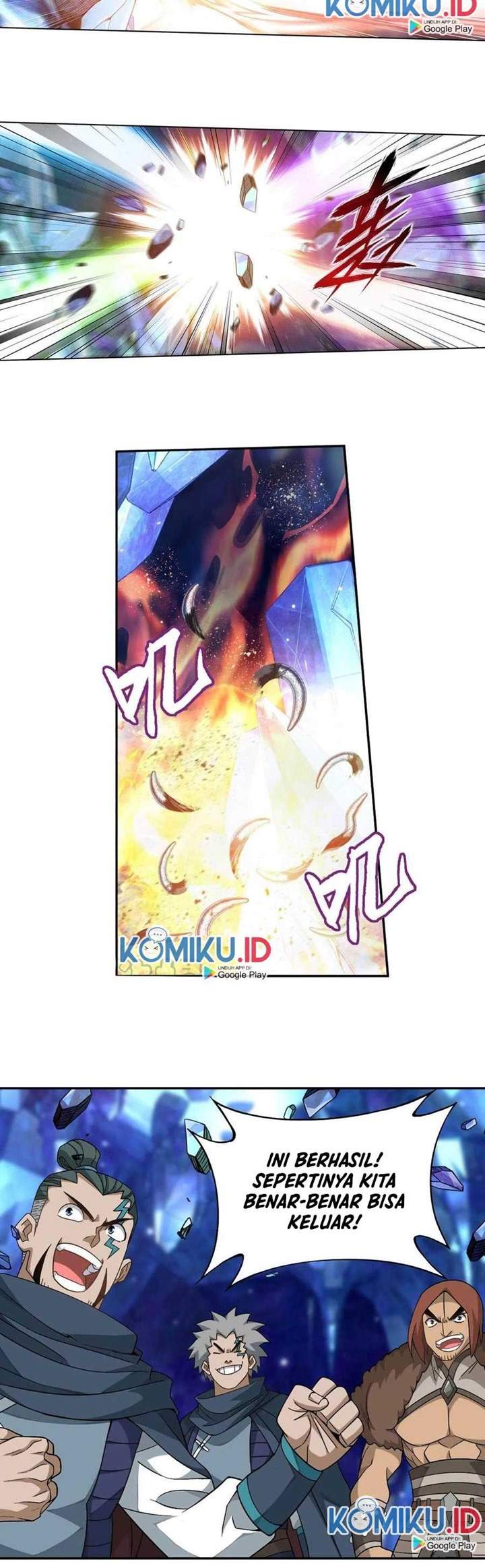 Battle Through the Heavens Chap 347 - Next Chap 348