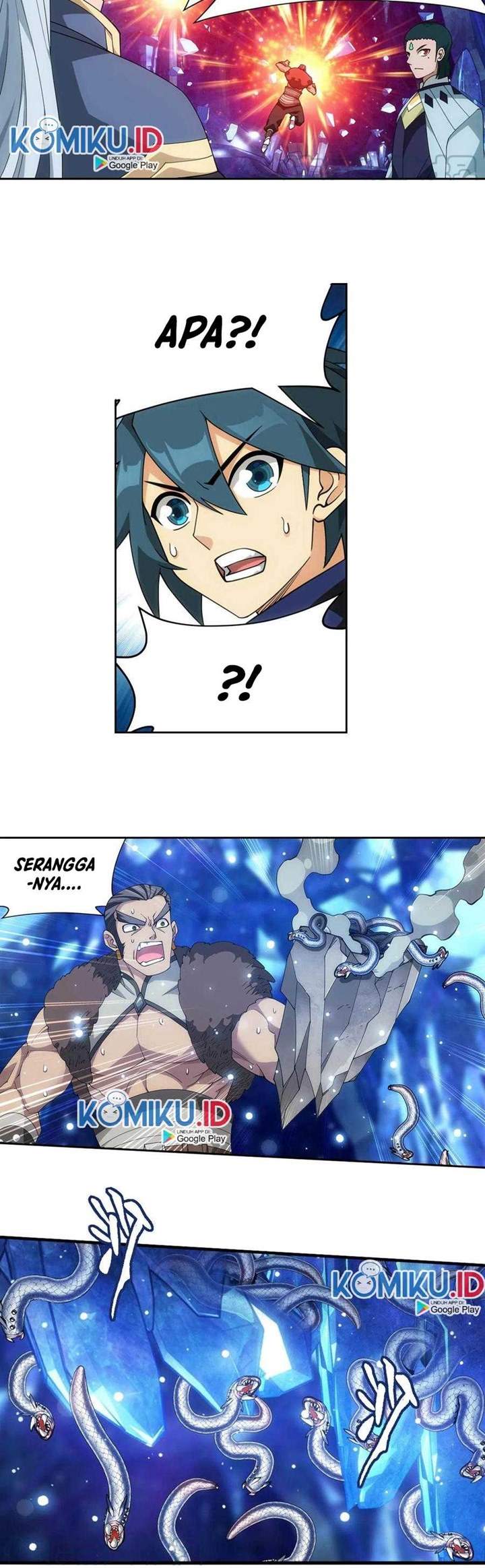 Battle Through the Heavens Chap 347 - Next Chap 348