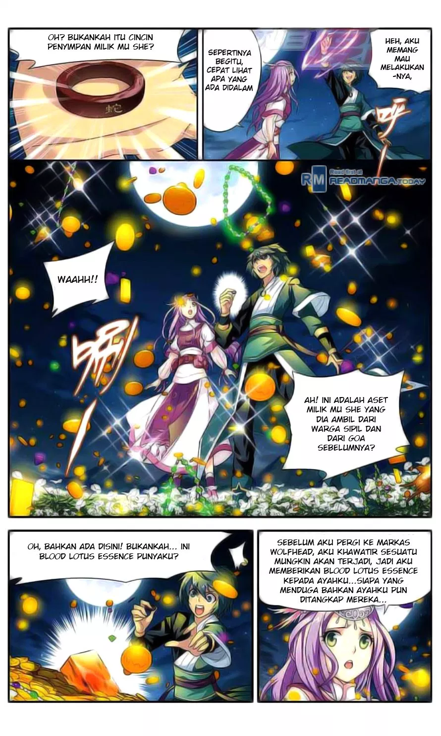 Battle Through the Heavens Chap 34 - Next Chap 35