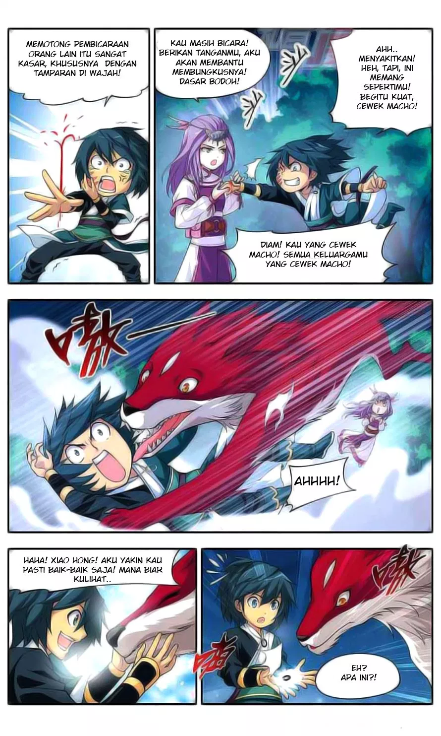 Battle Through the Heavens Chap 34 - Next Chap 35