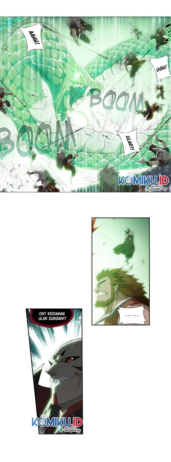 Battle Through the Heavens Chap 357 - Next Chap 358