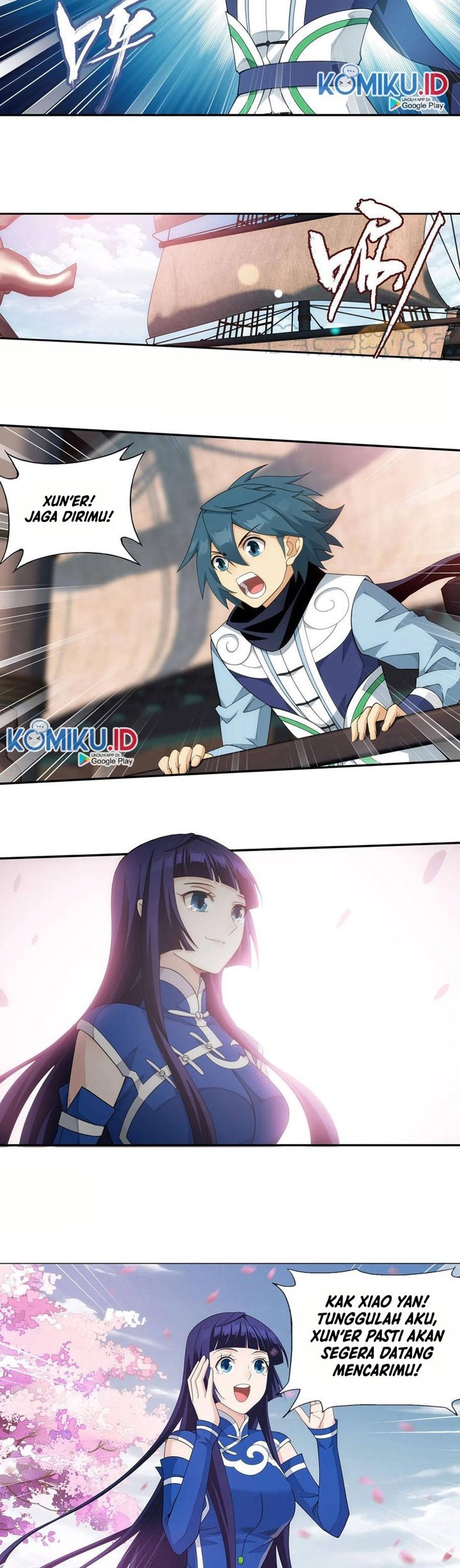 Battle Through the Heavens Chap 356 - Next Chap 357