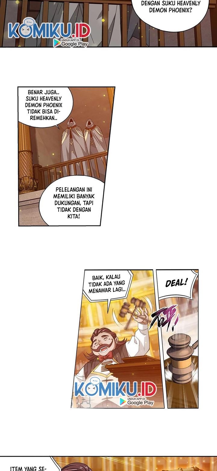 Battle Through the Heavens Chap 363 - Next Chap 364