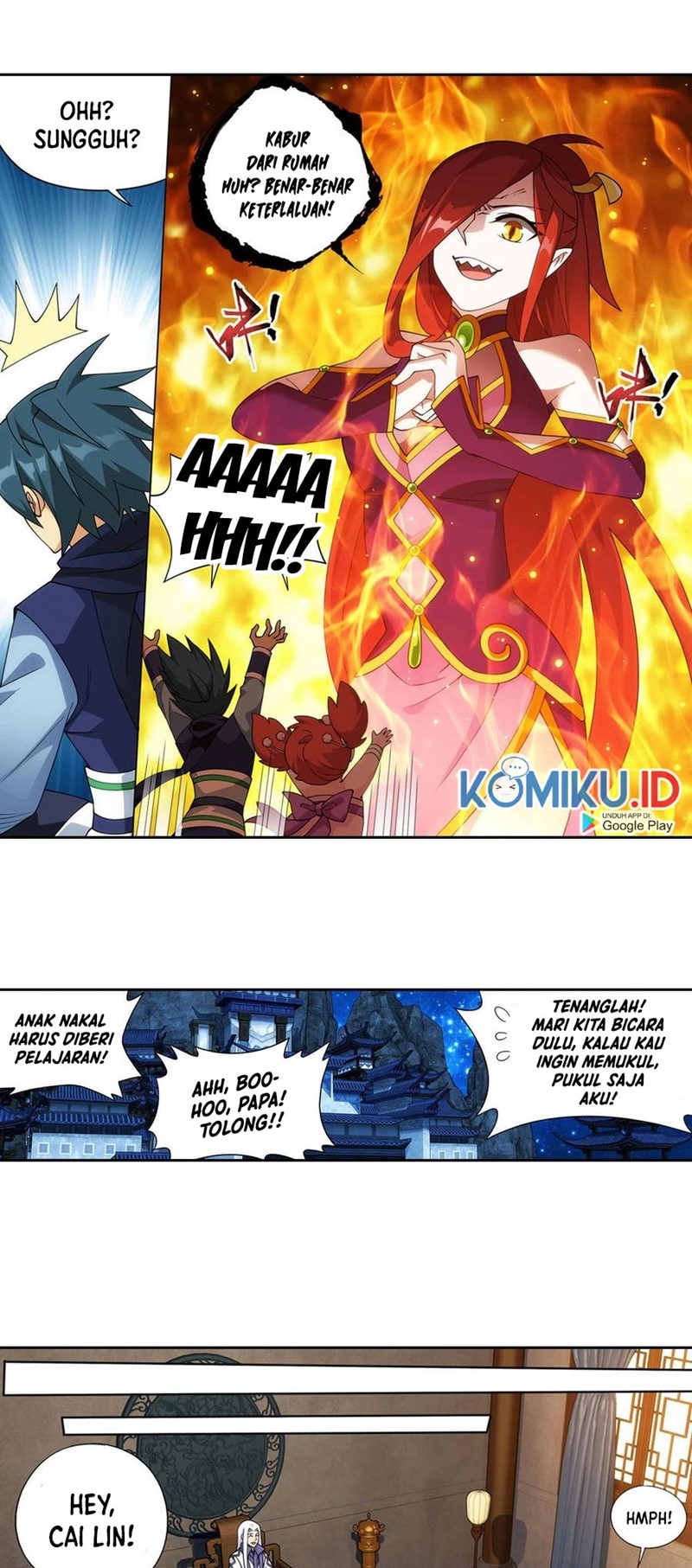 Battle Through the Heavens Chap 362 - Next Chap 363