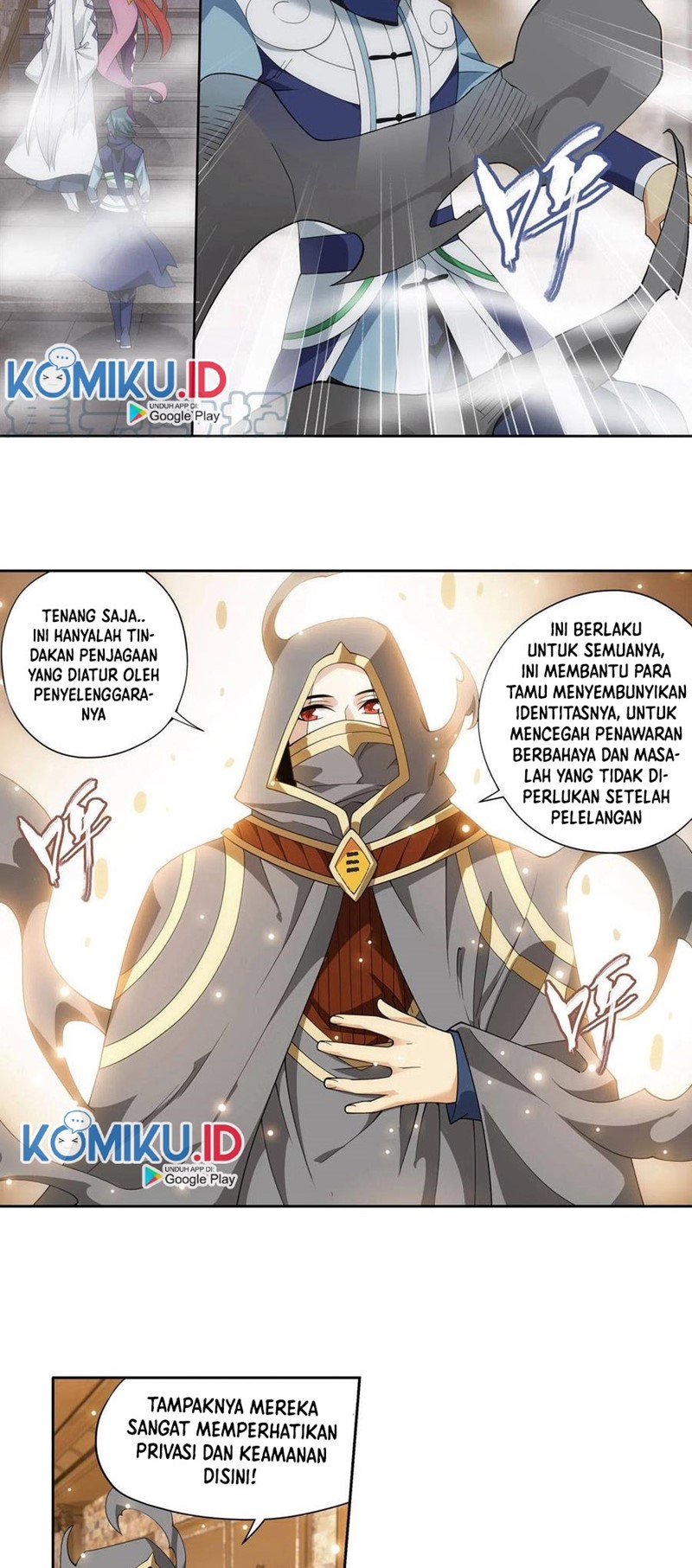 Battle Through the Heavens Chap 362 - Next Chap 363