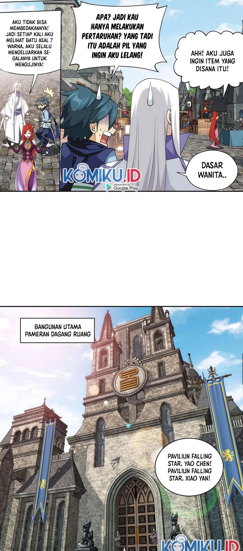 Battle Through the Heavens Chap 362 - Next Chap 363