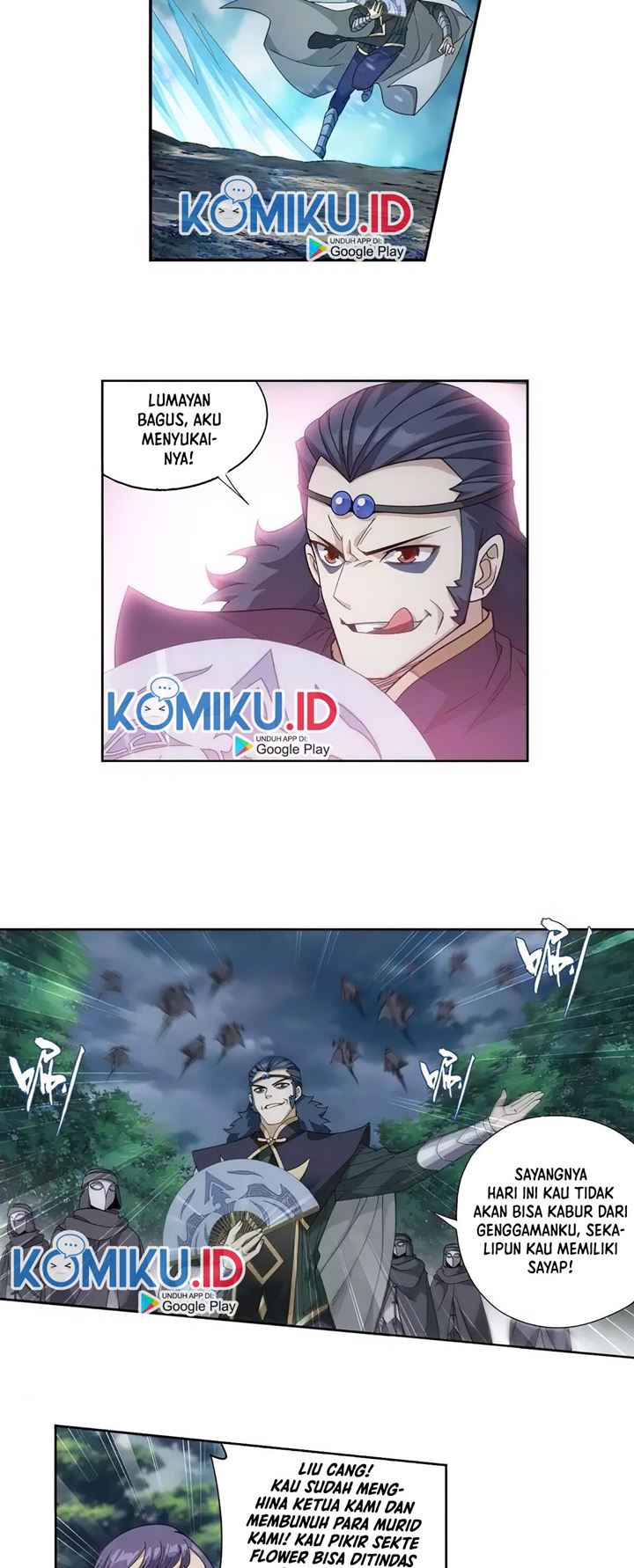 Battle Through the Heavens Chap 366 - Next Chap 367