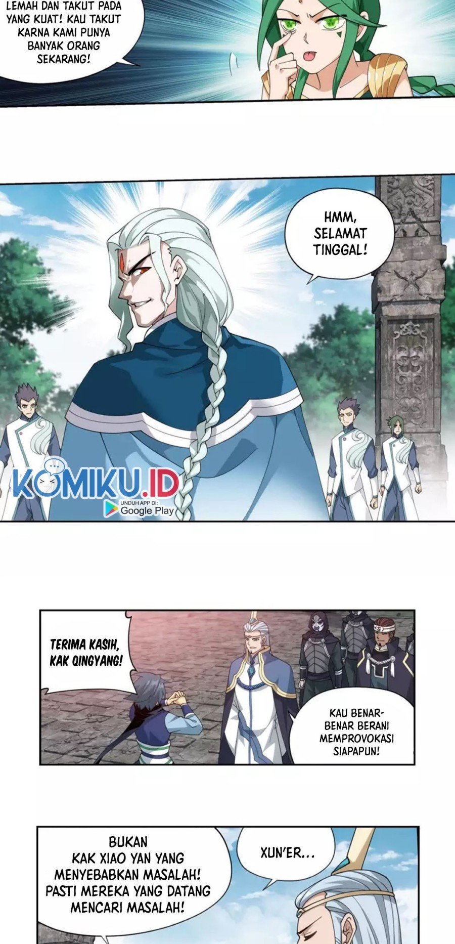 Battle Through the Heavens Chap 369 - Next Chap 370