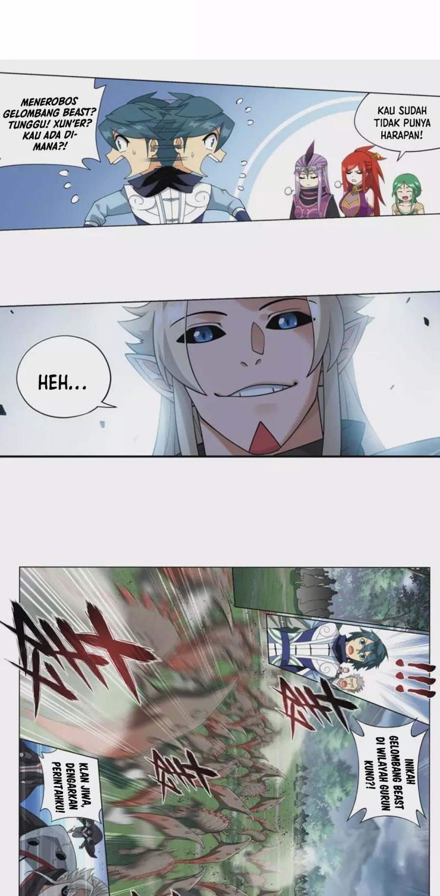 Battle Through the Heavens Chap 369 - Next Chap 370