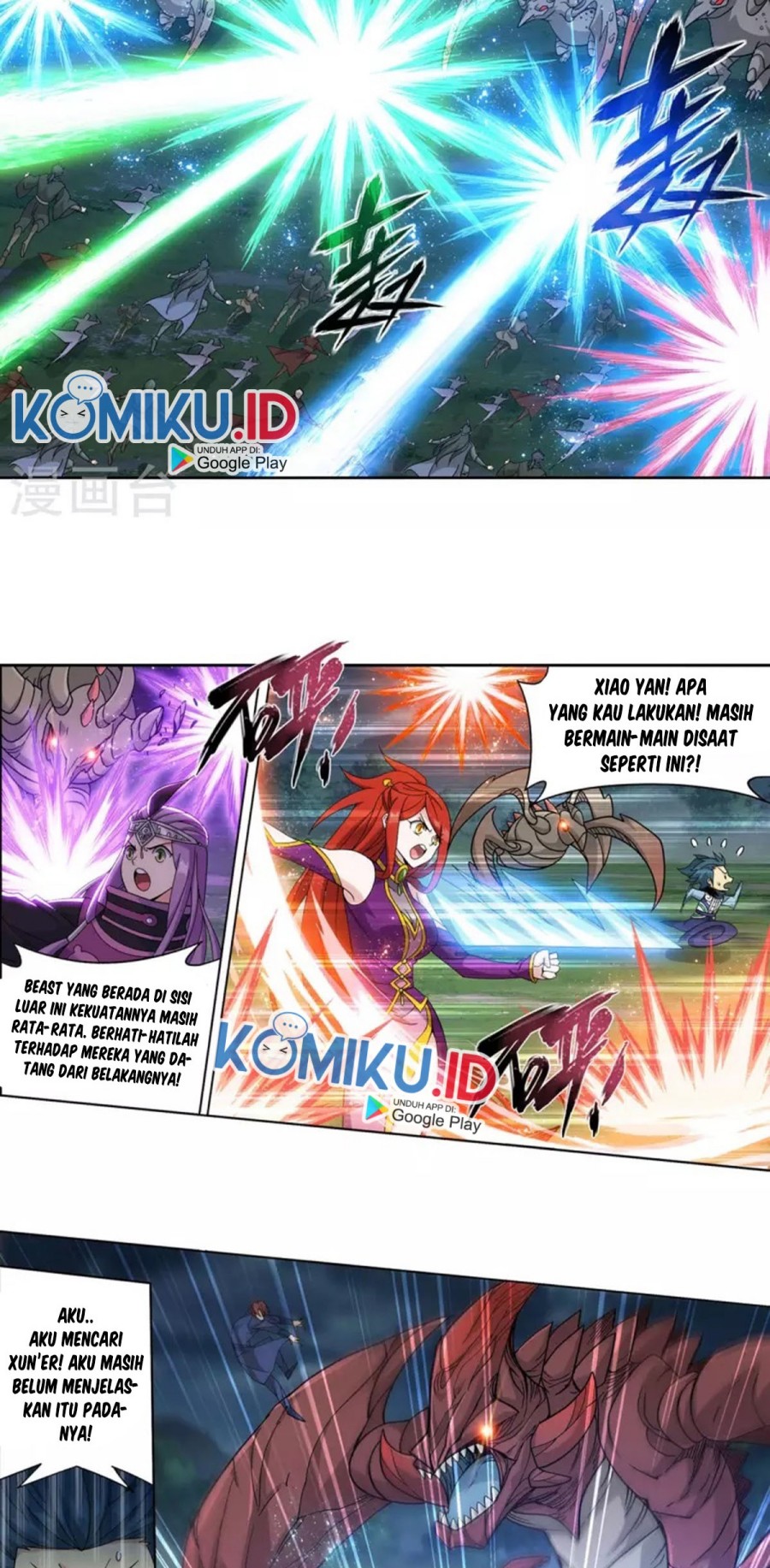 Battle Through the Heavens Chap 369 - Next Chap 370