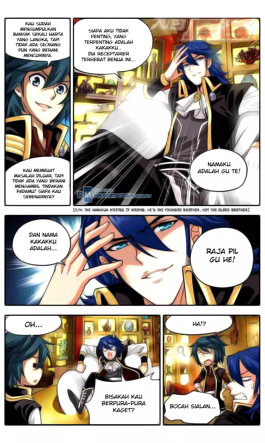 Battle Through the Heavens Chap 36 - Next Chap 37