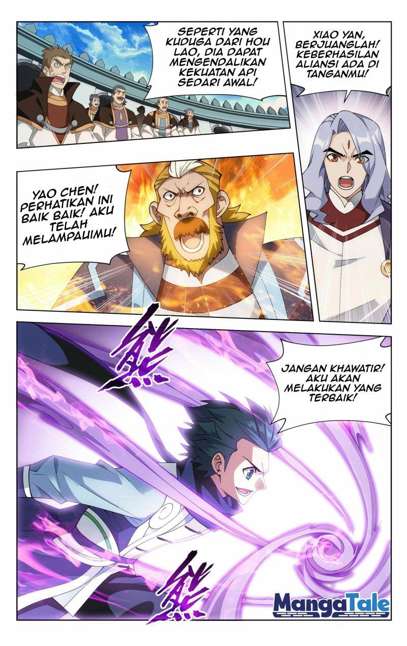 Battle Through the Heavens Chap 383 - Next Chap 384