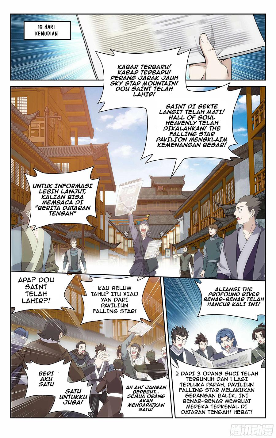 Battle Through the Heavens Chap 381 - Next Chap 382