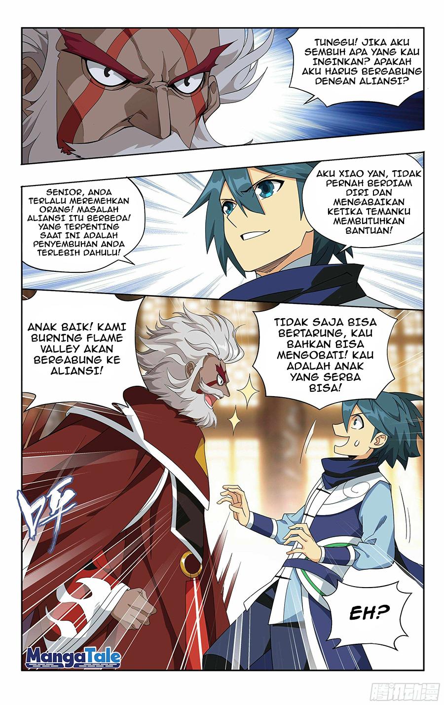 Battle Through the Heavens Chap 381 - Next Chap 382