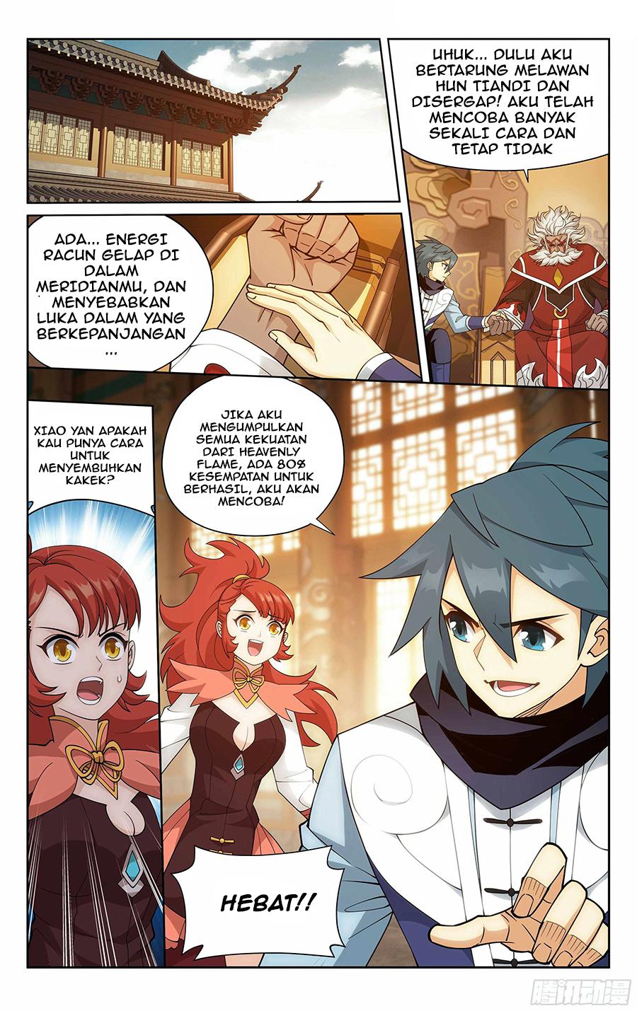 Battle Through the Heavens Chap 381 - Next Chap 382