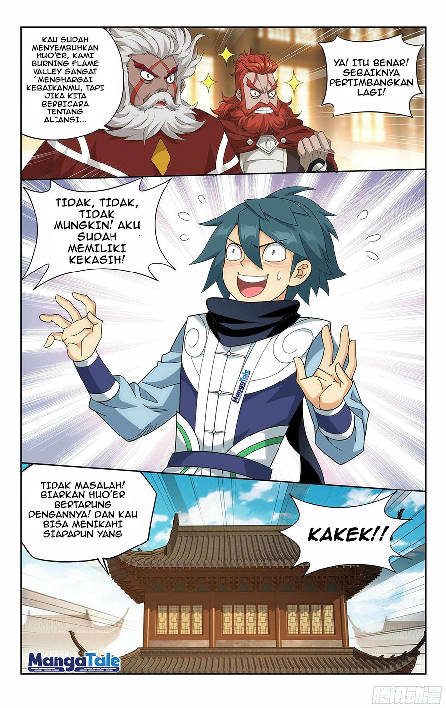 Battle Through the Heavens Chap 381 - Next Chap 382