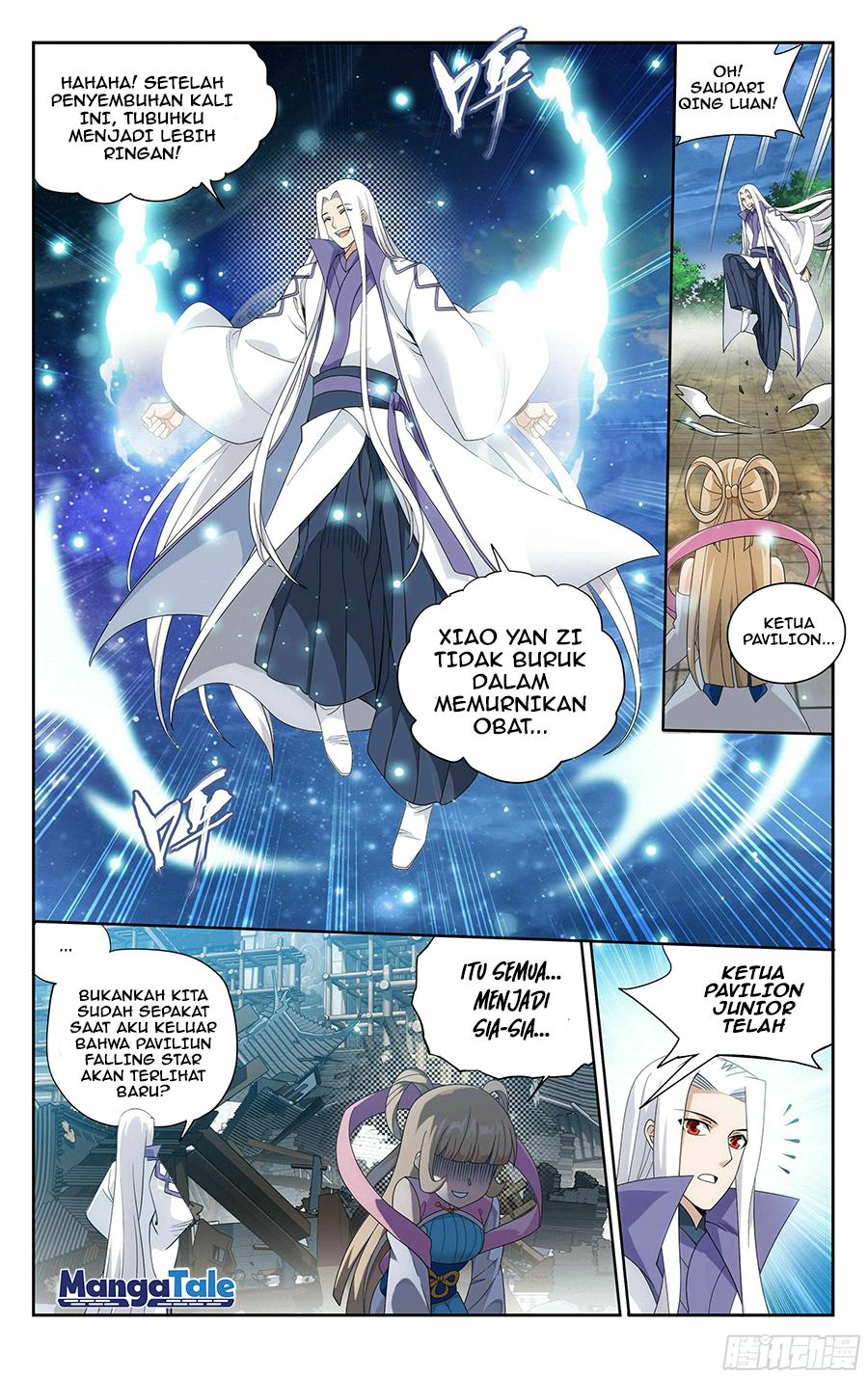 Battle Through the Heavens Chap 381 - Next Chap 382