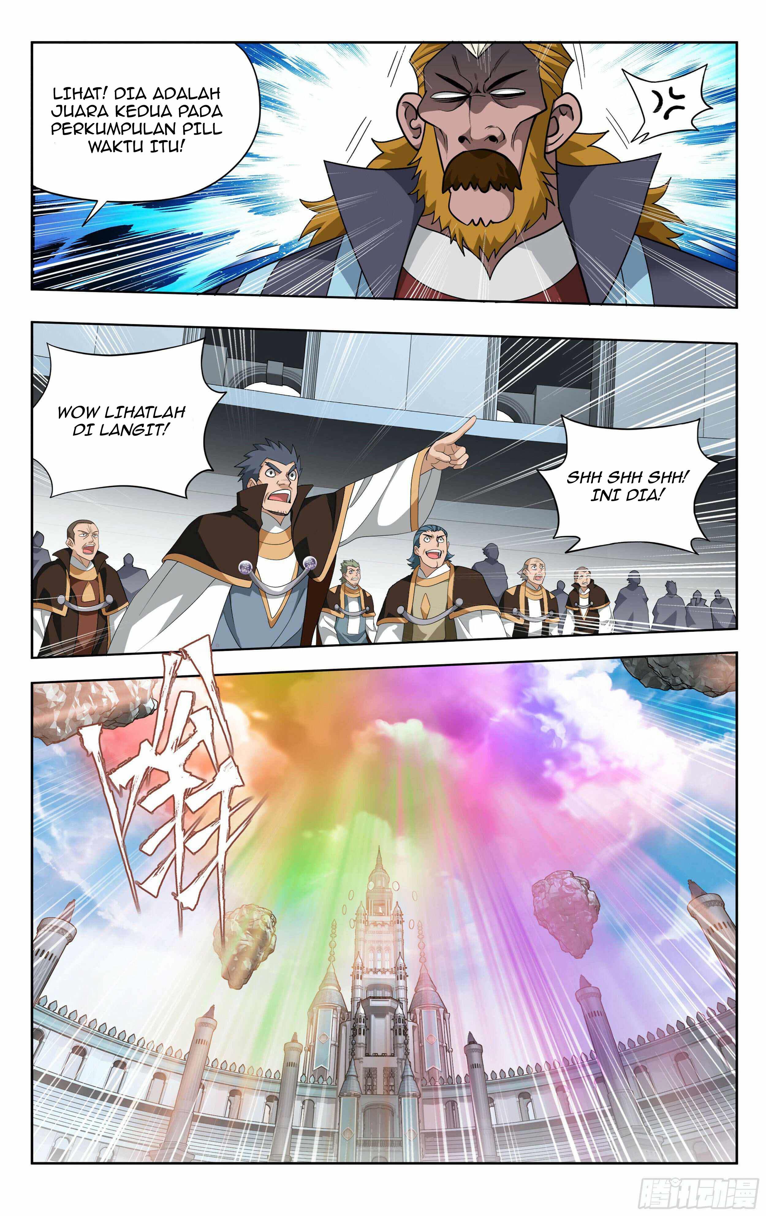 Battle Through the Heavens Chap 382 - Next Chap 383